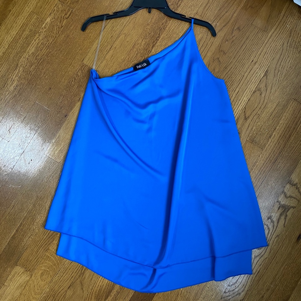 fab’rik Short One Shoulder Dress